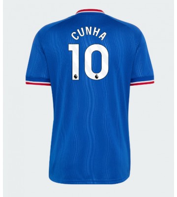 Manchester United Matheus Cunha #10 Replika Bortatröja 2026-27 Kortärmad